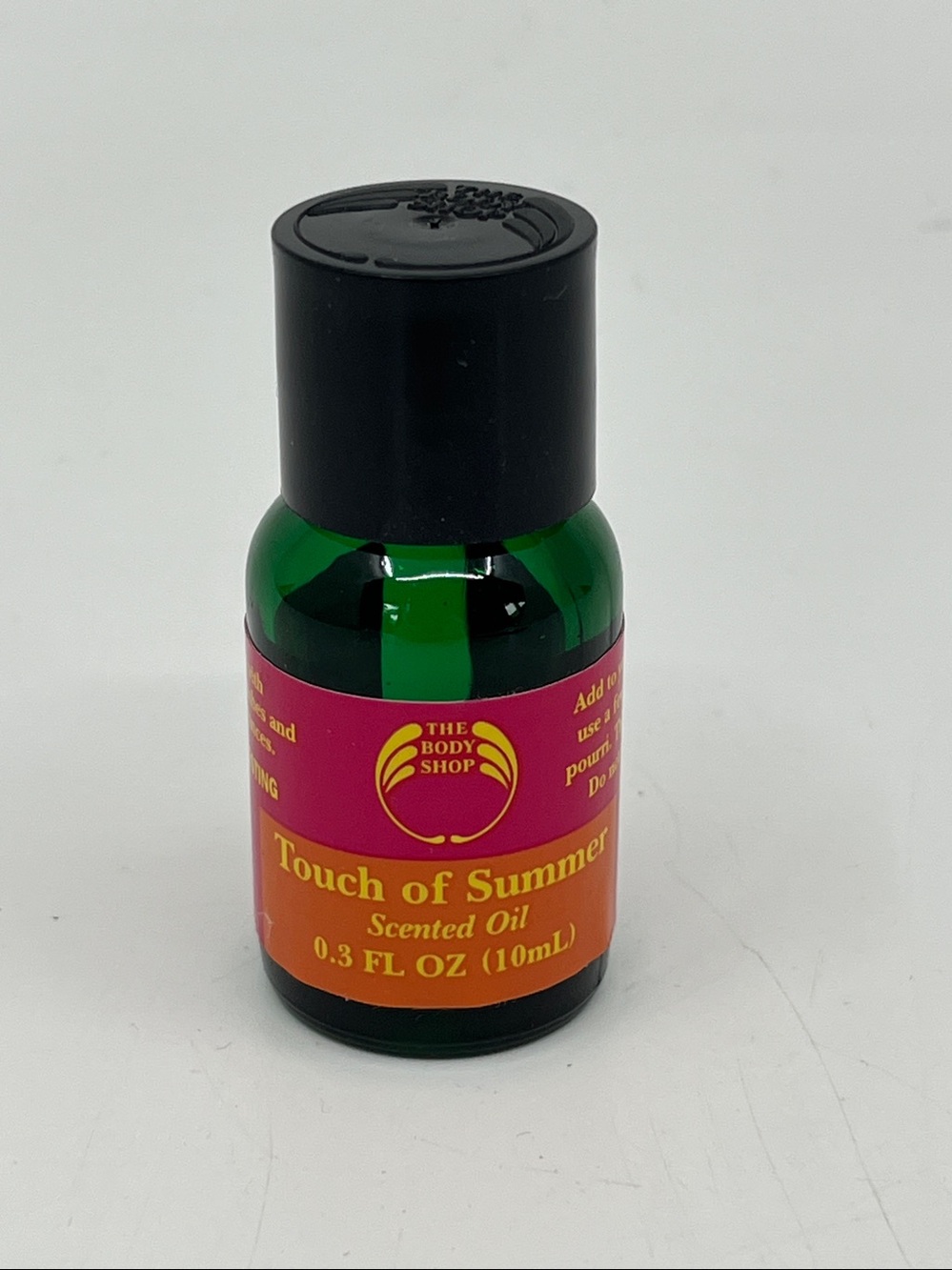 The Body Shop Touch of Summer Scented Oil - 0.3 Oz.